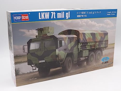HobbyBoss - 1/35 LKW MAN 7 Tonnen mil gl - Plastikmodellbausatz