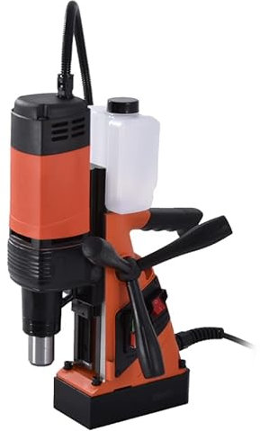 PAKLIF Automatische Magnetbohr- und Gewindeschneidmaschine DX-35 10-35MM Kleiner Magnetfußbohrer 1100W