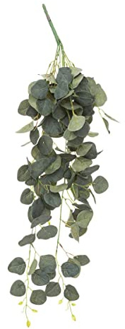 Atmosphera - Plante Artificielle Suspendue en Eucalyptus - H80cm - Vert