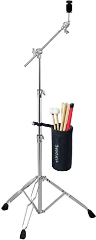 Pearl BC830 Galgen Beckenständer + keepdrum DSC01 Drumstick-Halter