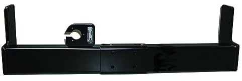 Westfalia Anhängebock (4-Loch, ohne Kugelplatte) für VW Crafter Kasten (ab BJ 01/2017), MAN TGE Kasten (ab BJ 02/2017) - nur für Pkw mit Zwillingsbereifung - Nicht für Pkw mit integrierter Trittstufe