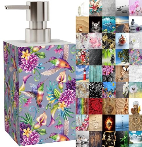 Seifenspender | viele schöne Seifenspender zur Auswahl | modernes, stylisches Design | Blickfang für jedes Badezimmer (Kolibri)