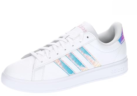 adidas Damen Sneaker Grand Court 2.0 FTWR White/FTWR White/ClPink 39 1/3