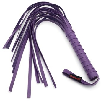 BONDAGERIE® Frùstìno in ecopelle di colore Viola