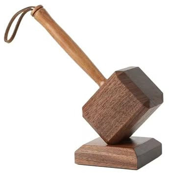 Beer Bottle Opener with Magnetic Cap, Hammer Shape Bottle Opener, Beer Bottle Opener, Home Kitchen and Bar Choice, Beer Lover's Cap Catcher