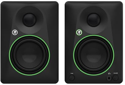 Mackie CR4.5BT - Monitores de estudio Bluetooth con control de tono