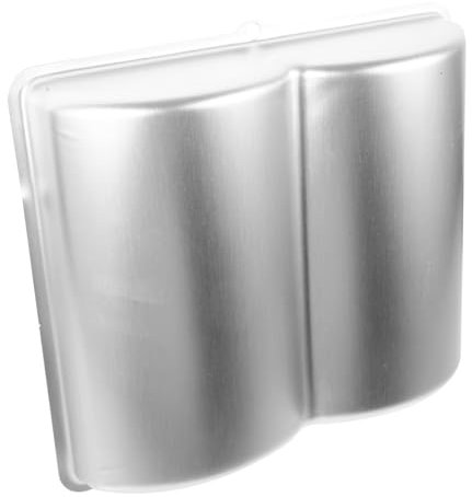 SECFOU Teglia Per Torta in Lega Di Alluminio Stampo Da Forno Forma Di Libro Teglia Per Dolci Riutilizzabile Facile Da Pulire Per Dessert Personalizzati