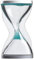 Clessidra a Sabbia 10 Minuti con Effetto Anti-Gravità – Timer Sensoriale Premium, Sabbia Mobile per Decorazione Vintage da Scrivania, Aiuto Concentrazione per Adulti e Bambini(Green)