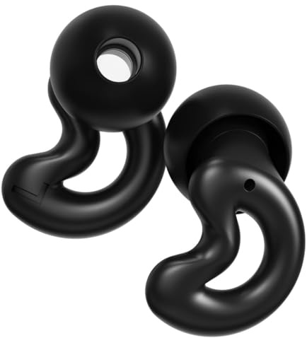 Relaxcharm PRO Ohrstöpsel Konzert,19dB Gehörschutz für Musik, Festival Ohrstöpsel Wiederverwendbar & Hypoallergenes, 4 Größen XS/S/M/L Hears Earplugs für Sport,Nachtschwärmer