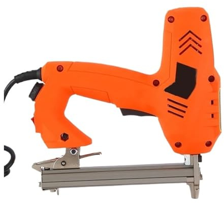 Grapadora profesional para trabajos pesados Grapadoras Eléctricas Pistola De Clavos Acabado Eléctrica Neumática For Muebles Madera