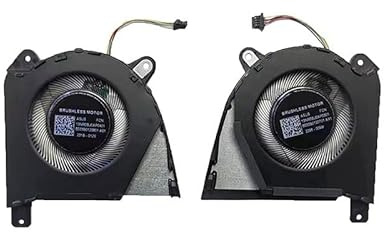 LZZSEOZ Laptop CPU GPU Lüfter Für ASUS ROG 14 2022/2023 GA402RJ/K GA402N GA402XU/V/I/Z(CPU GPU Fan)