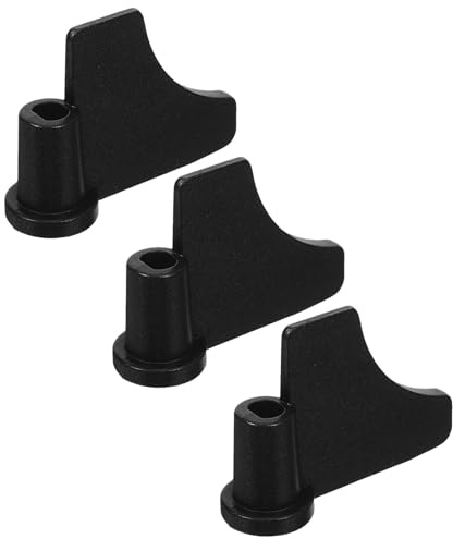 OFFSCH Paleta Mezcladora de Repuesto para Panificadora de Acero Inoxidable Revestimiento Antiadherente Tamaño 62X45X21 MM Juego de 3 Piezas para Amasado Uniforme Máquina de Hacer Pan