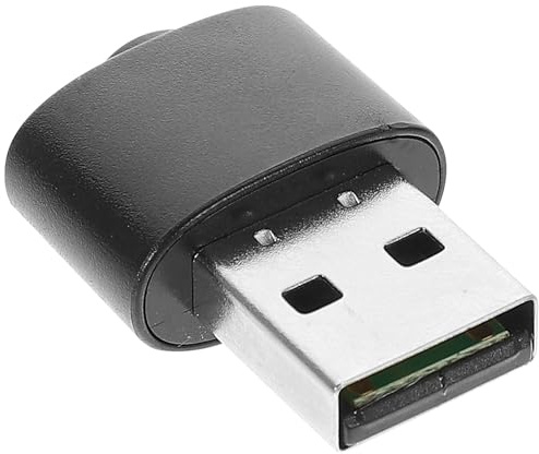 GARIOUANS Mouse Móvil Indetectable Compacto para Ordenador Agitador Automático sin Instalación Compatible Múltiples Sistemas Evita Bloqueo y Suspensión del PC Dispositivo Portátil para