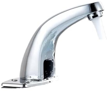 Home Angle Adjustable Faucet Kitchen Blender Automatic Infrared Sink Water Tap Mount Free Sensor Deck Inductive Bidet