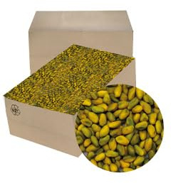 Pistacchi Pelati Iraniani - Qualità d'Elite per Industria del Gelato e Dolci - Sacco da 12,5kg