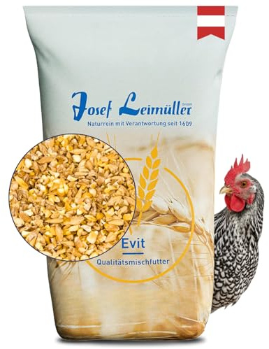 Leimüller Legehennenfutter Classic 5 kg Legehennen Hühner Geflügel Eier | hohe Legeleistung, stabile Eier, staubarm, Gentechnikfrei, Österreich