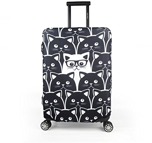 Maddy's Home Elastische Kofferhülle, Kofferhülle, Kofferhülle, Luggage Cover mit Reißverschluss für 53-32 cm (23-32 Zoll)