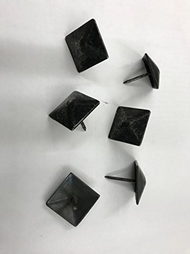Clous ornementales – Clou Décoratif Fer Noir Carré MM20 x 20 Ghidini pZ 50