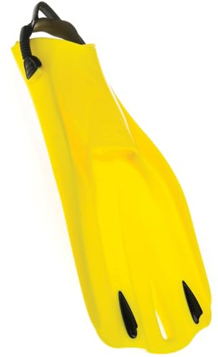Scubapro GO Fin Sport, gul, XL kylvattenregulator kit unisex-vuxen, gul