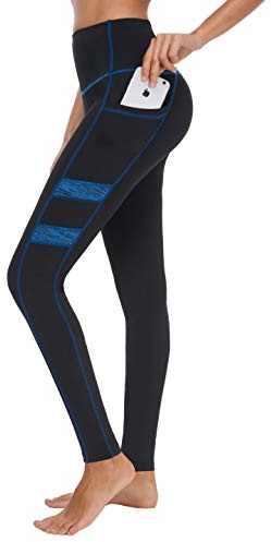 Neonysweets Womens Printed Yoga Pants Active Workout Leggings Stretch Tights