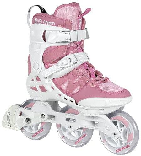 Powerslide Phuzion Argon Rose Skridskor Inline Skates dam