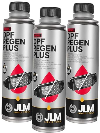 JLM Diesel DPF ReGen Plus 3 x 250ml (750ml) | 3er Pack