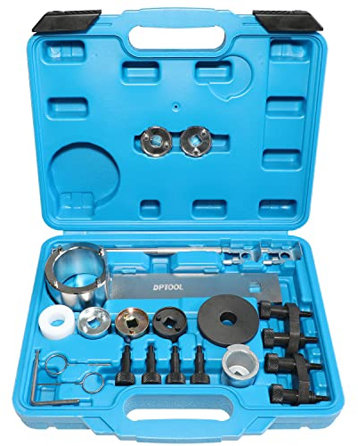 DPTOOL 2006-2018 EA888 1,8 2,0 TSi TFSi Nockenwelle Kurbelwelle Motor Zahnriemen Einstellwerkzeug Ersetzen für Volkswagen Kompatibel mit Audi VW T10352 T10355 T40271