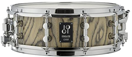 Sonor ProLite Snare PL 1405 14x5 Snow Tiger - Snare Drum