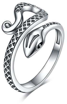 YFN Animal Ring Sterling Silver Cute Animal Ring Jewellery Gifts For Women Men