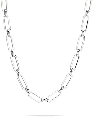 LIEBESKIND BERLIN Damen Kette & Armband aus Edelstahl - Verschiedene Tragemöglichkeit der Halskette, auch als Y-Kette möglich – Damenschmuck in verschiedenen Farben – Zeitlos & modern