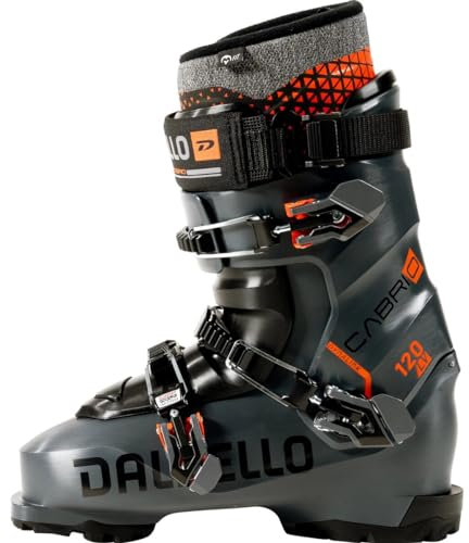 Dalbello - Skischuhe Cabrio LV 120, Grau, Herren – Größe 40 – Grau