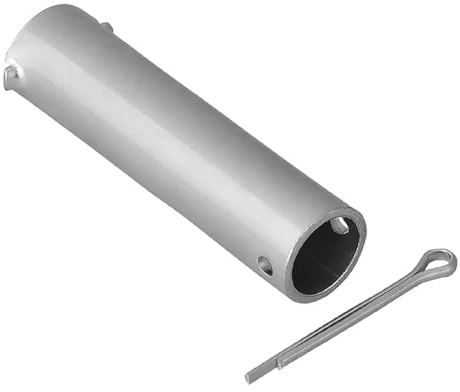 ProPlus Axe pour roue jockey Ø 20 mm x 81 mm - Roue de timon en acier