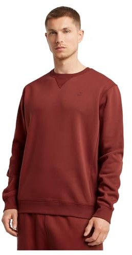 G-Star Herren Premium Core Sweatshirt, Rot (Dry red D16917-C235-5298), L