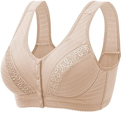 CXKOLD allarga Reggiseno Reggiseno Senza Ferretto Imbottito Push up Reggiseno con Fascia Trasparente Dietro Reggiseno Invisibile in Silicone Reggiseno Push up Senza Bretelle