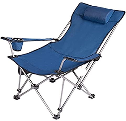 BOGAZY Campingstuhl Outdoorstuhl Kompakter Klappstuhl Im Freien, Tragbare Rückenlehne, Angelstuhl, Sitzen, Liegen, Leichter Rucksack-Stuhl Für 2 Zwecke Klappstuhl Faltstuhl Angelstuhl(B)