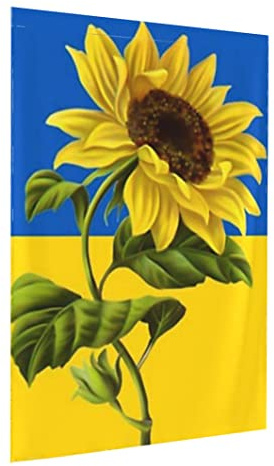 Ukraine Flagge Sonnenblumen Gartenflaggen Außenflaggen für ukrainische Gartenflaggen