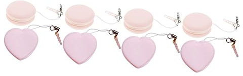 minkissy 8 Stk Handy-Bildschirmwischer Bildschirmreiniger macaron Bildschirmreinigungstücher multipurpose cleaner bildschirm reinigung Kameralinsenreiniger wischt Tuch Kieselgel Rosa
