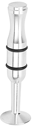 Ansatz-Trainingsgerät, Kornett-Ansatz-Trainingstrainer für Posaunen, Waldhörner, Holzbläser, Saxophon (SILVER)