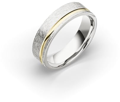 Kolibri Rings 925 Sterling Silber Ring Partnerring Ehering Verlobungsring Gelb Vergoldet Unisex - Inkl. Gratis Gravur und Etui