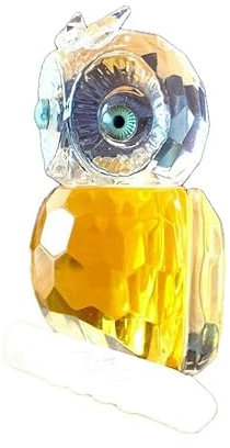 QIANGYTHENKO 9 Stile handgefertigte Glasgeblasene Tierfiguren Glas Weihnachtsbaum Briefbeschwerer Statuette Heimdekoration Geschenk