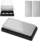 Aolso Diamond Sharpening Stones, Double-Sided Diamond Bench Stone, Professional Whetstone with Non-Slip Base Suitable for Kitchen Knives & Garden Knives 400/1000 Grit