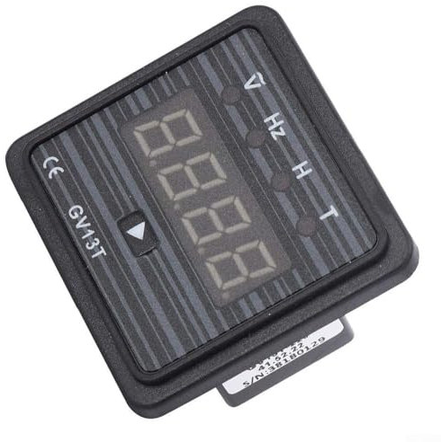 ARMYJY Generator Digital Voltage,Meter Gauge GV13T Generator Digital Voltage LED Display Meter For Power Energy Test