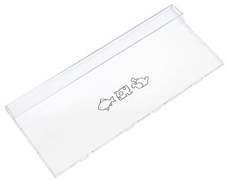 sparefixd Suitable for Beko Fridge & Freezer Drawer Cover Front