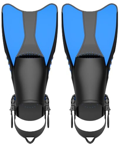 Pinne Da Allenamento Da Nuoto - Pinne Per Il Di Nuoto, Pinne Per Allenamento Subacquee | Meccanici Fluidi Allacciati A Pinne Da Nuoto, Comode Pinne Della Piscina Per Immersioni Per Snorkeling Con