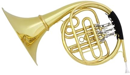 Professionelles Waldhorn Flaches Waldhorn mit 3 Tonarten in B-Dur geeignet für professionelle Aufführungen