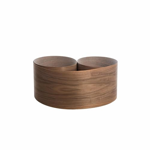 Nordlinger Pro Furnier Holz – 510235 – Walnuss Echtholz – 0,50 x 2,50 m – einfach anzubringen – FSC Mix – Beschichtung