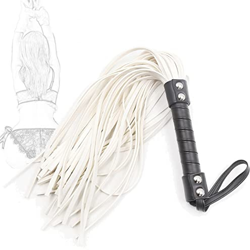 TRQOYTU Fustigatore Erotico SM Frusta Paddle Bondage Frustino Da Equitazione Raccolto Con Nappe In Pelle Sculacciate Giochi Sessuali BDSM Giochi Di Ruolo Cosplay Partner Giocattolo Sessuale
