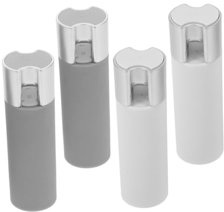 LIFKOME 4 Piezas Accesorios para Persianas Ventana Colgantes con Peso para Cordón Tiradores de Plástico Antideslizantes para Control Fácil Hogar y Oficina