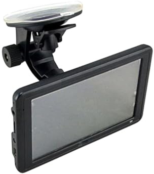 MUELODSIC Portable Car GPS Navigation for Truck and Auto with Internal Memory Touch Screen LCD Display Player US Canada Satellite Navigation System