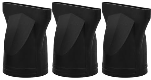 BELLIFFY Ugello per Asciugacapelli 3 Pezzi Set, Diffusore e Concentratore Stretto Resistente al Calore, Accessori Leggeri per Saloni e Uso Domestico di Styling Chioma
